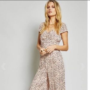 Sage the Label Cheetah Jumpsuit